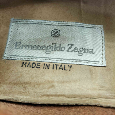 エルメネジルドゼニア Ermenegildo Zegna イタリア製 レザー コインローファー メンズ  8 D